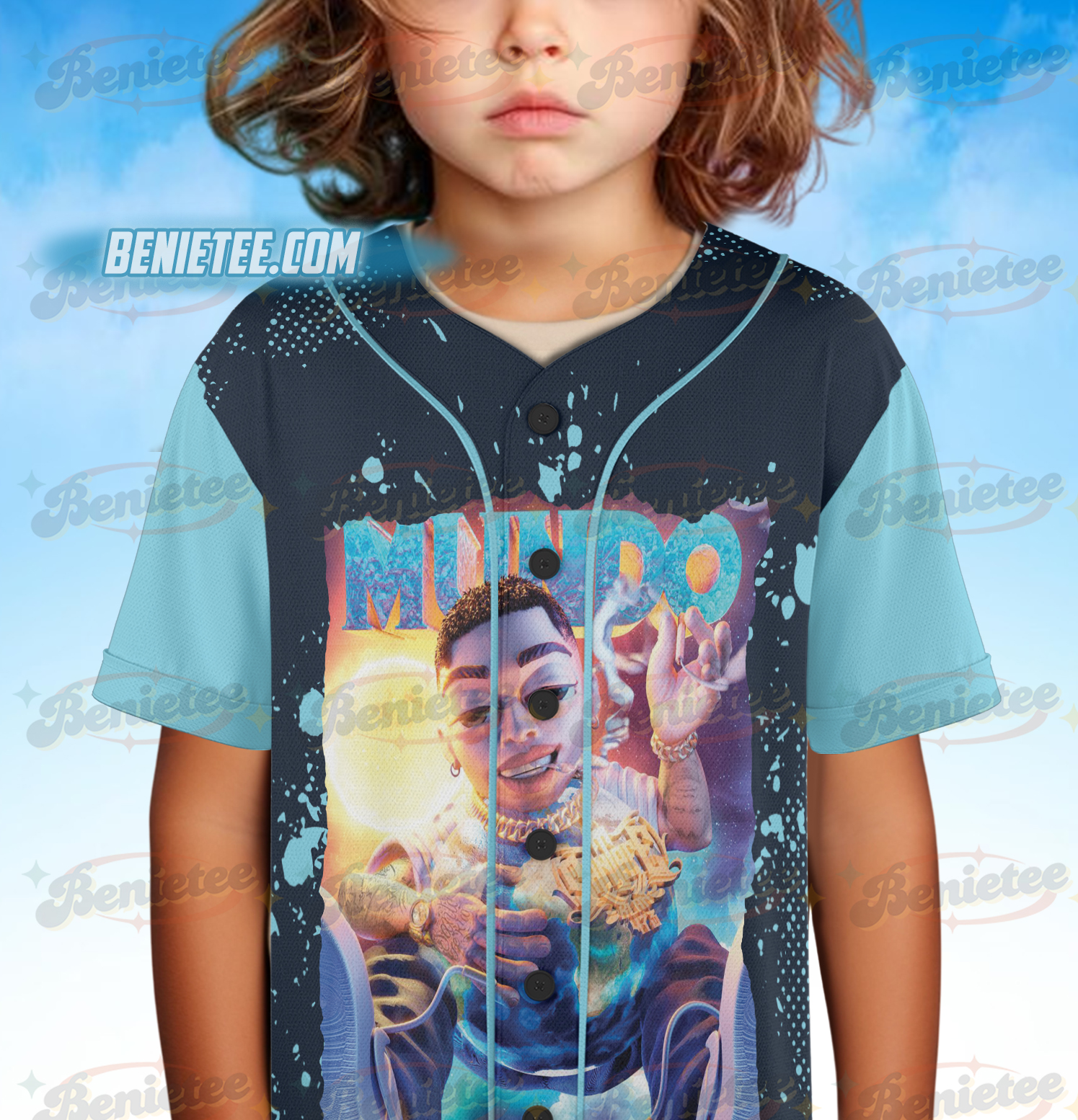 Music Album Jersey, Mexico Music Tour Jersey - Image 3