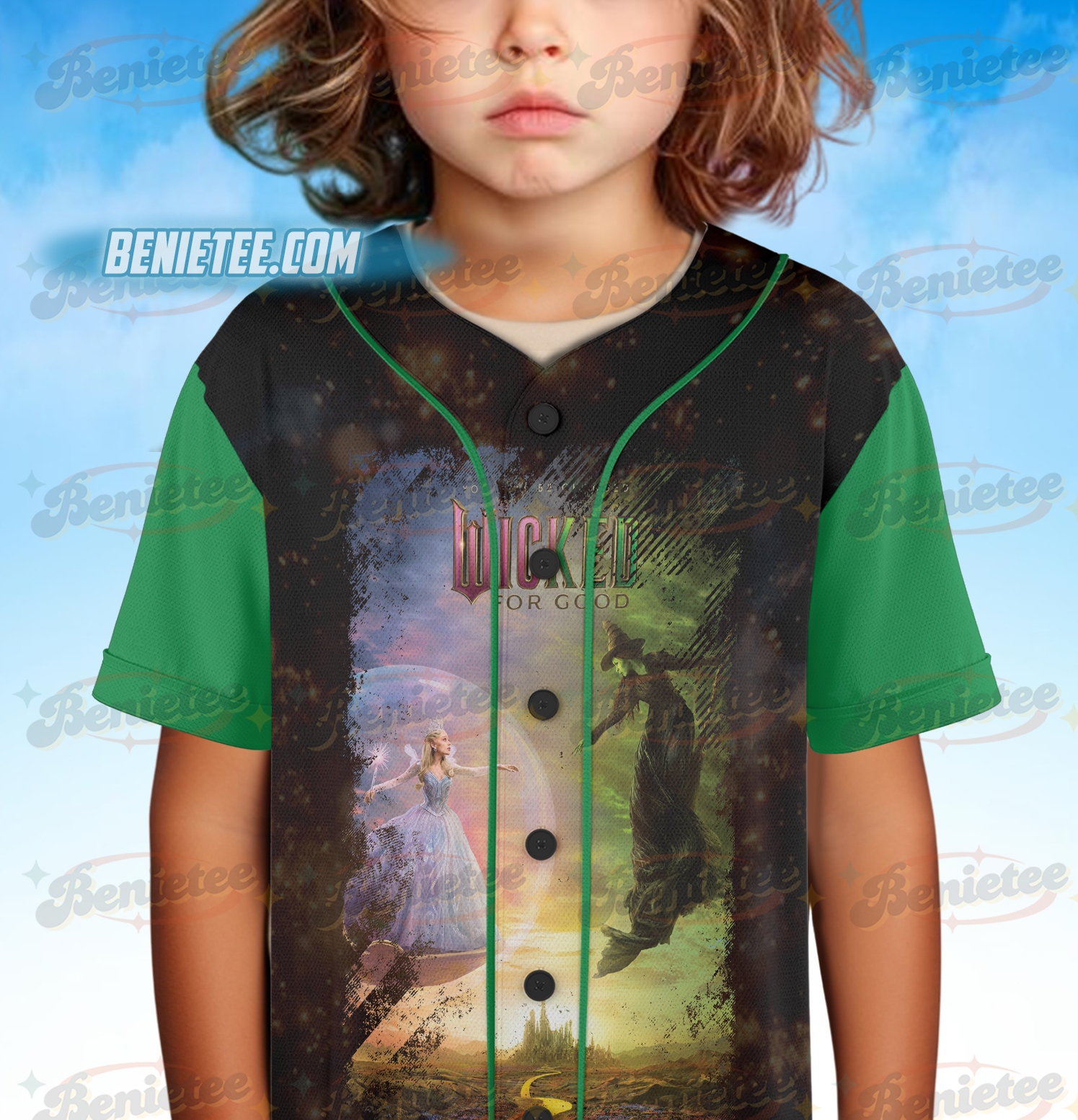 Wicked: For Good' releases Baseball Jersey - Image 5