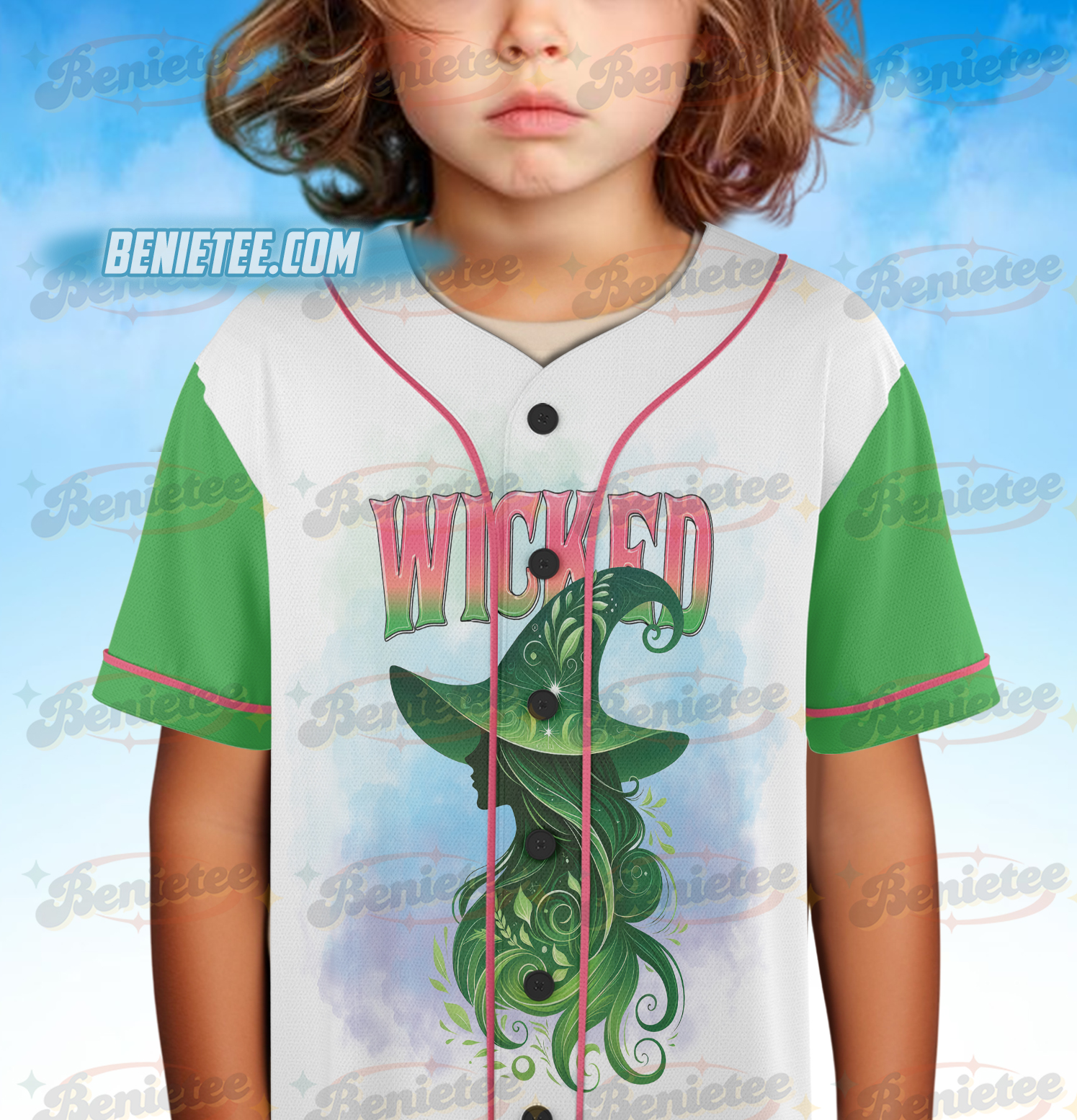 Two Sided The Wicked New Desing Jersey. Wicked Changed For Good Aesthetic Shirt, Wizard Movie Fan Gift, Wicked The Musical - Image 5