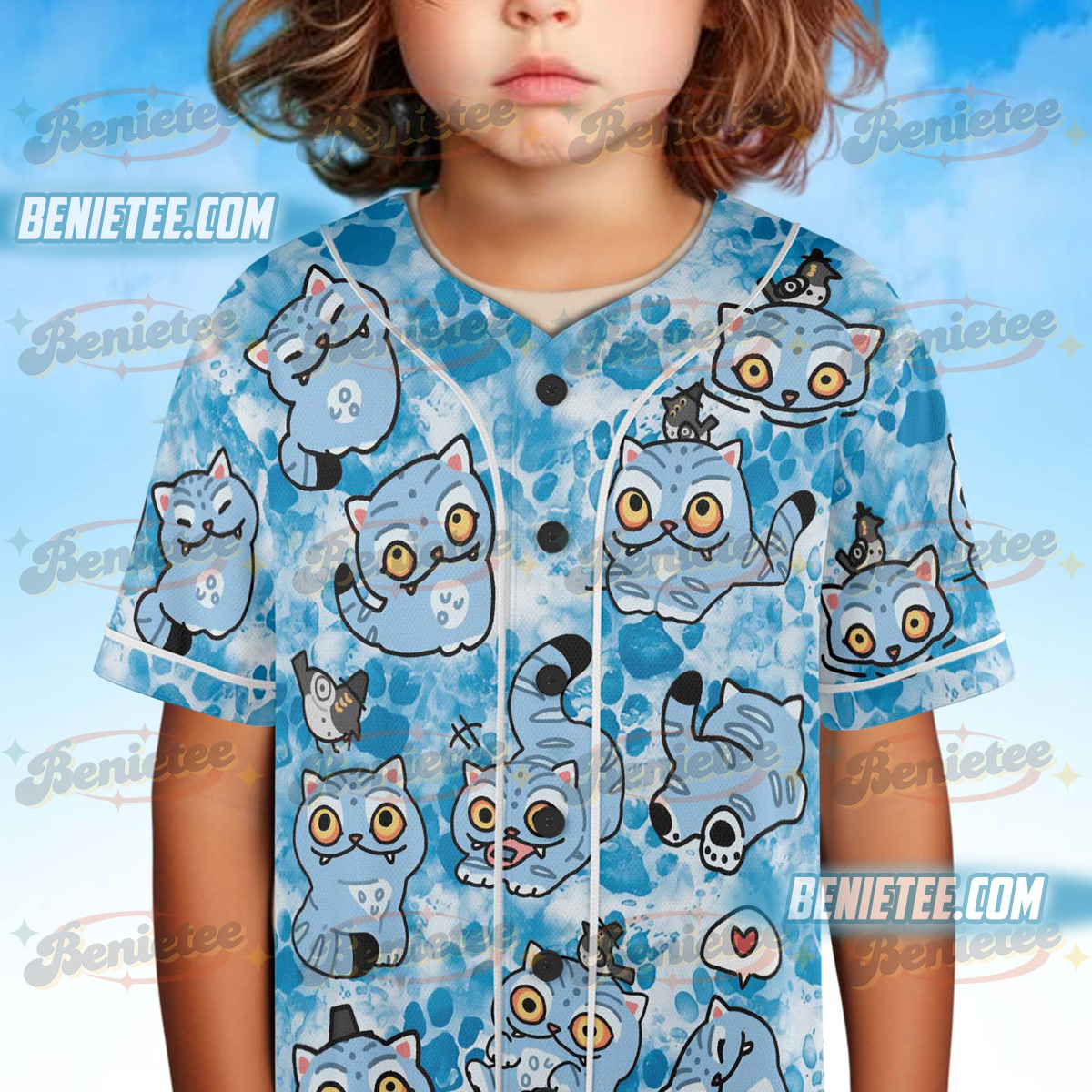 Demon Hunter Tiger Jersey, Derpy the Tiger And Bird Demon Hunter Tiger Tee, Hunters Tiger fan, Kpop Saja Boys Baseball Jersey - Image 4