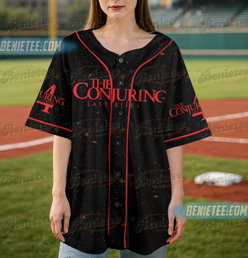 The Conjuring Last Rites 2025 Baseball Jersey - Image 5