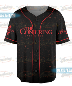 Alternative view of The Conjuring Last Rites 2025 Baseball Jersey