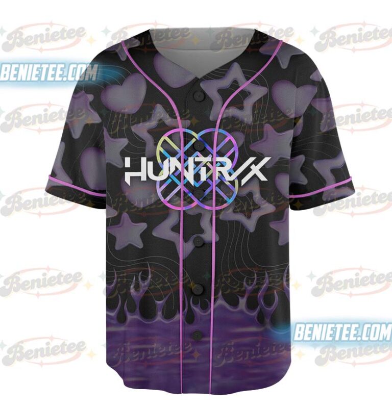 Alternative view of K-pop Demon Hunters Baseball Jersey Merchandise, Kpop Baseball Jersey