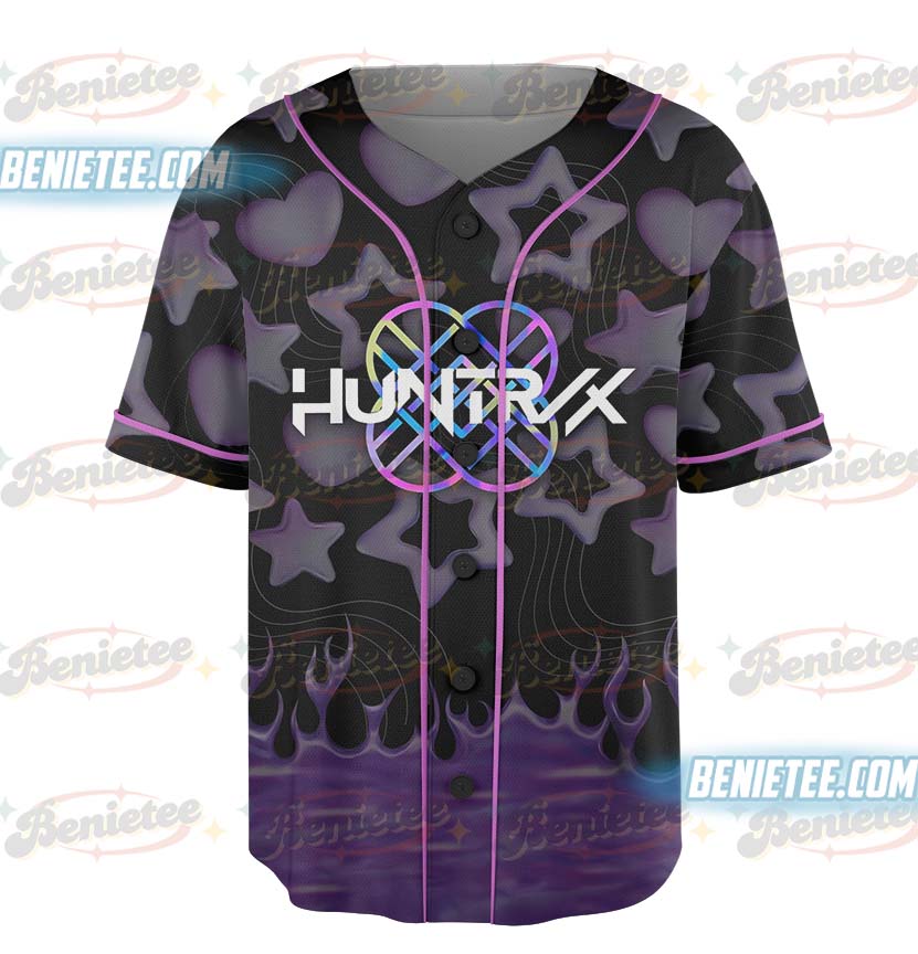K-pop Demon Hunters Baseball Jersey Merchandise, Kpop Baseball Jersey - Image 2