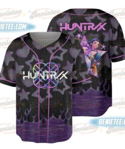 K-pop Demon Hunters Baseball Jersey Merchandise, Kpop Baseball Jersey