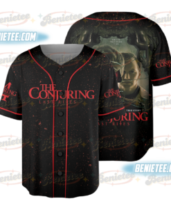The Conjuring Last Rites 2025 Baseball Jersey