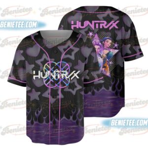 K-pop Demon Hunters Baseball Jersey Merchandise, Kpop Baseball Jersey