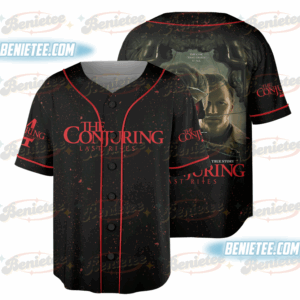 The Conjuring Last Rites 2025 Baseball Jersey