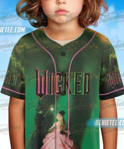 Alternative view of Wicked Movie I Knew You I Have Been Changed For Good Baseball Jersey