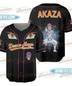 Akaza- Upper Moon Demon Slayer Jersey