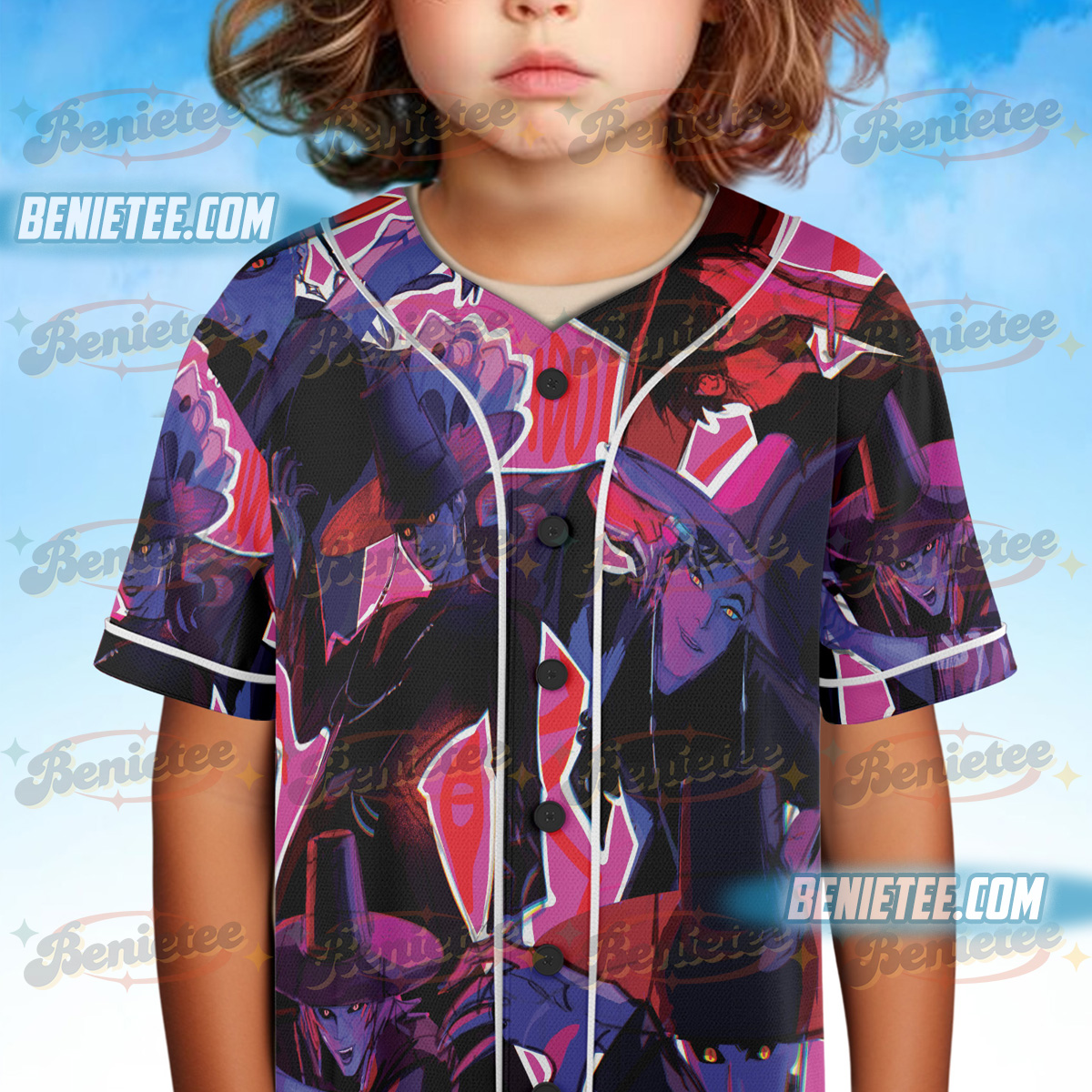 KPop Demon Hunters Baseball Jersey, KPop Demon Hunters Netflix Jersey, KPop Demon Hunters Tv Series Shirt - Image 6