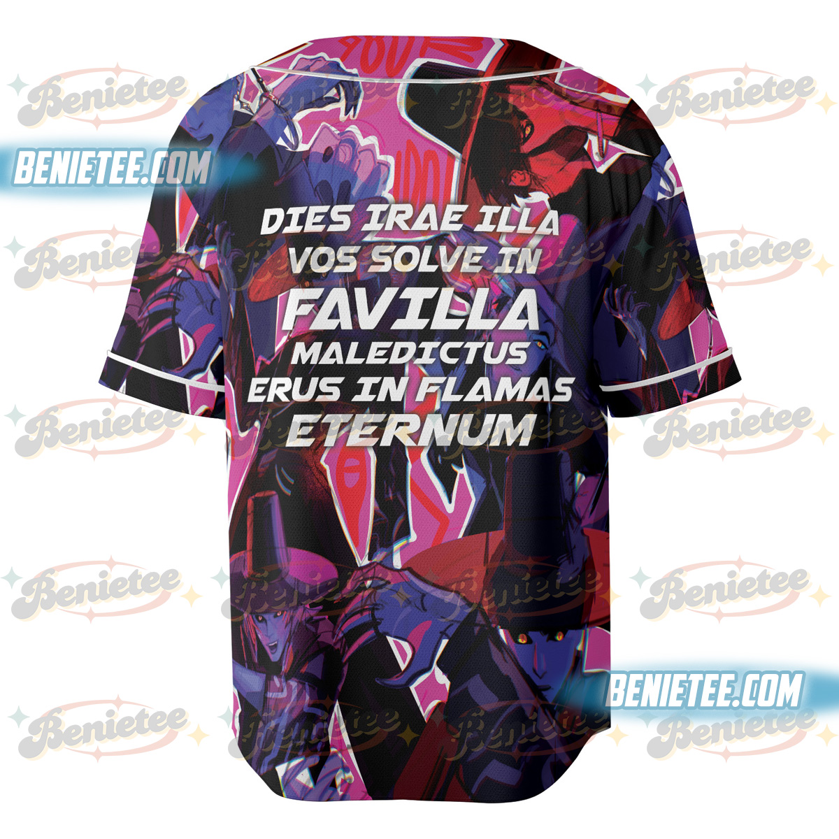 KPop Demon Hunters Baseball Jersey, KPop Demon Hunters Netflix Jersey, KPop Demon Hunters Tv Series Shirt - Image 5