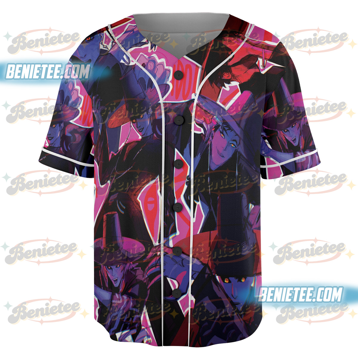 KPop Demon Hunters Baseball Jersey, KPop Demon Hunters Netflix Jersey, KPop Demon Hunters Tv Series Shirt - Image 4