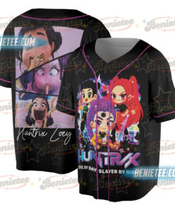 Alternative view of Kpop Demon Hunters Huntr/x Baseball Jersey