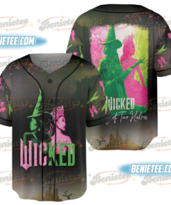 Wicked Part Two Wicked For Good Baseball Jersey