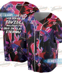 Alternative view of KPop Demon Hunters Baseball Jersey, KPop Demon Hunters Netflix Jersey, KPop Demon Hunters Tv Series Shirt