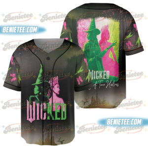 Wicked Part Two Wicked For Good Baseball Jersey