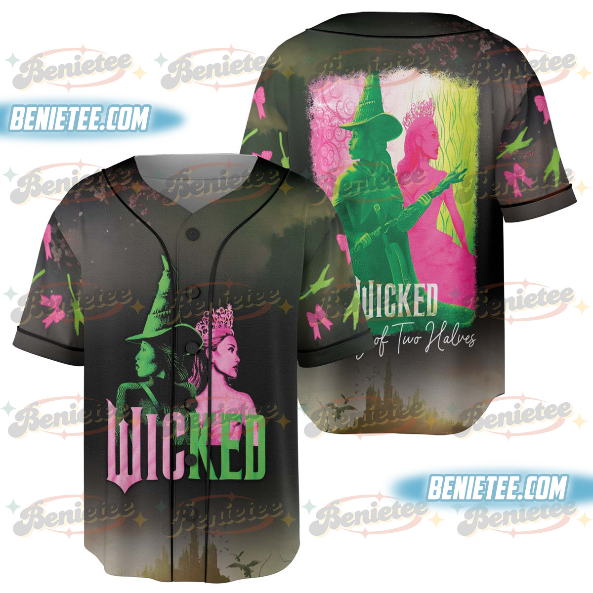 Wicked Part Two Wicked For Good Baseball Jersey