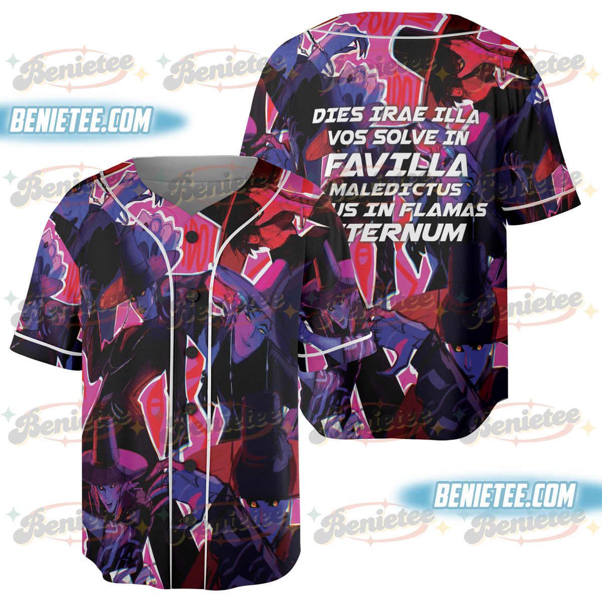 KPop Demon Hunters Baseball Jersey, KPop Demon Hunters Netflix Jersey, KPop Demon Hunters Tv Series Shirt