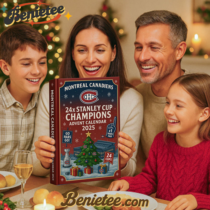 Montreal Canadiens Advent Calendar 116th Anniversary Edition Christmas Gift, Christmas Idea, Christmas Countdown Advent Calendar Gift Box with 24 Acrylic Ornaments - Image 3