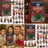 Montreal Canadiens Advent Calendar 2025, Christmas Countdown Advent Calendar Gift Box with 24 Acrylic Ornaments