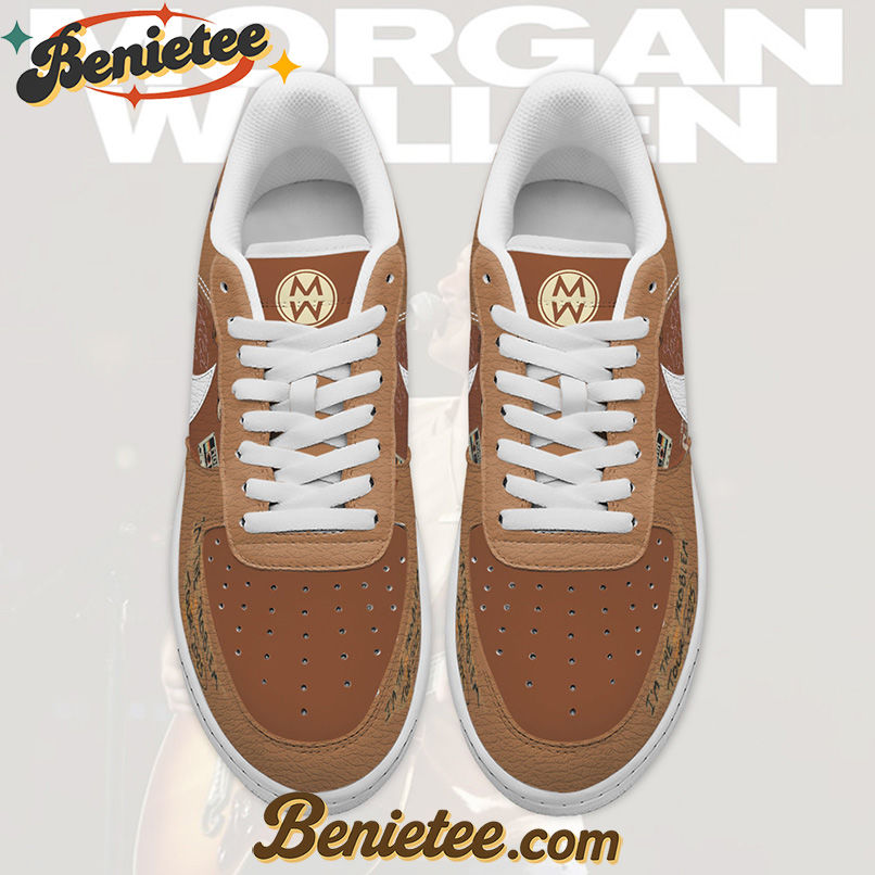 Morgan Wallen Air Low-Top Sneakers Shoes For Men And Women - Image 3