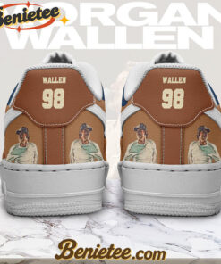 Alternative view of Morgan Wallen Air Low-Top Sneakers Shoes For Men And Women