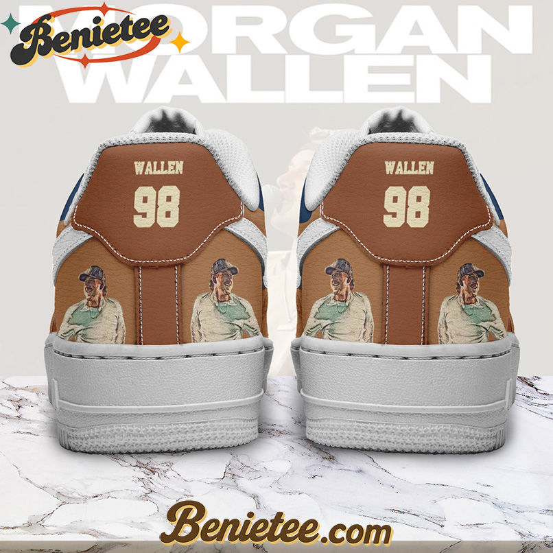Morgan Wallen Air Low-Top Sneakers Shoes For Men And Women - Image 2