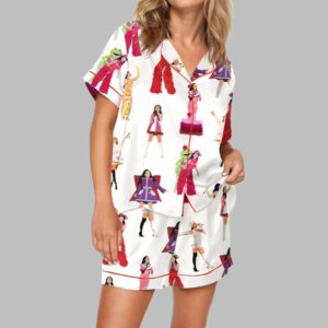 Music Artists Pajama Set For Women