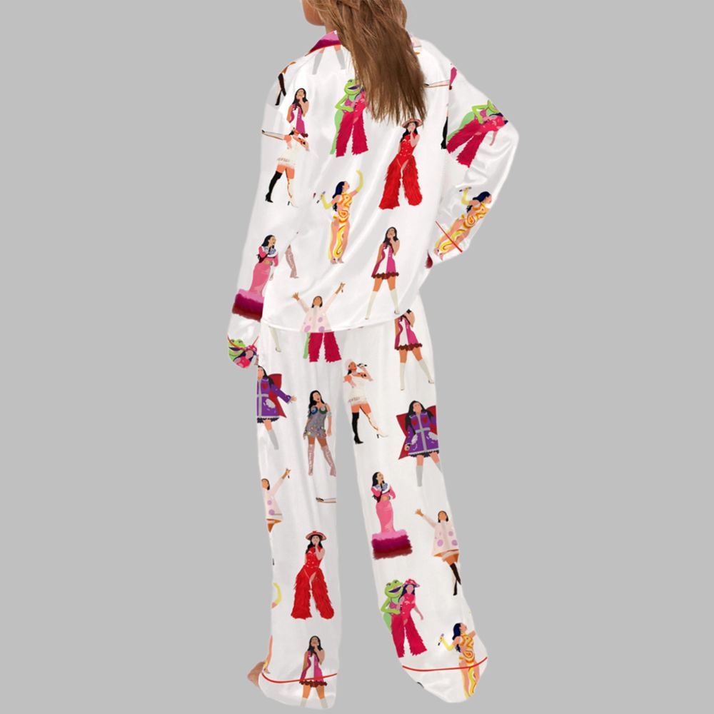 Music Artists Pajama Set For Women - Image 3