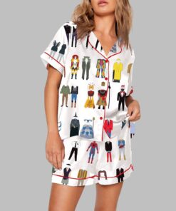 Musical Theatre Characters Pajama Set