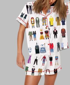 Alternative view of Musical Theatre Characters Pajama Set