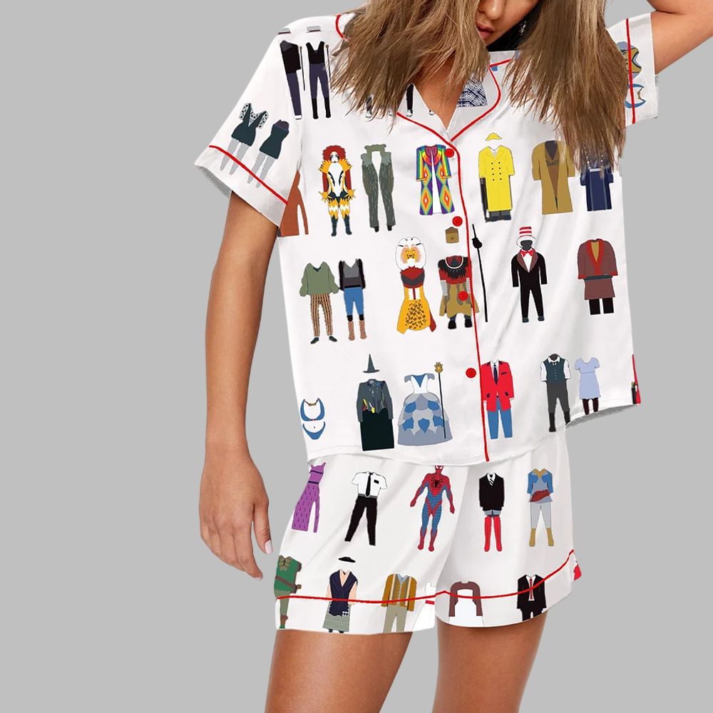 Musical Theatre Characters Pajama Set - Image 2