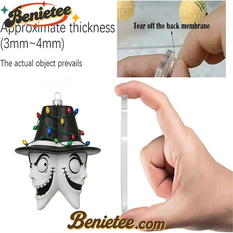 the Nightmare Before Christmas Premium Advent Calendar 2025 CHRISTMAS GIFT, CHRISTMAS IDEA, Christmas Countdown Advent Calendar Gift Box with 24 Acrylic Ornaments - Image 3