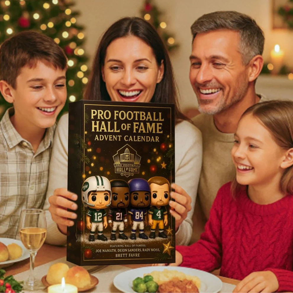NFL Pro Football Hall of Fame Advent Calendar