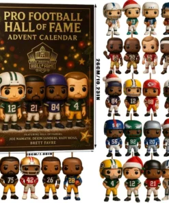 NFL Pro Football Hall of Fame Advent Calendar