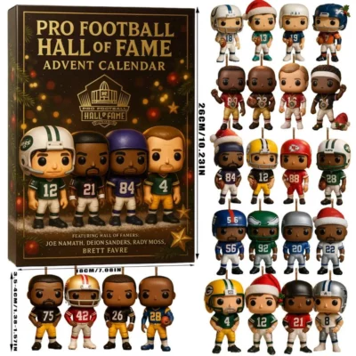 NFL Pro Football Hall of Fame Advent Calendar