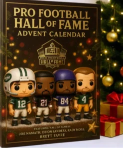 NFL Pro Football Hall of Fame Advent Calendar