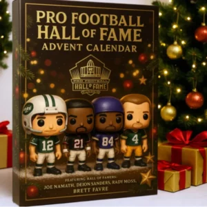 NFL Pro Football Hall of Fame Advent Calendar