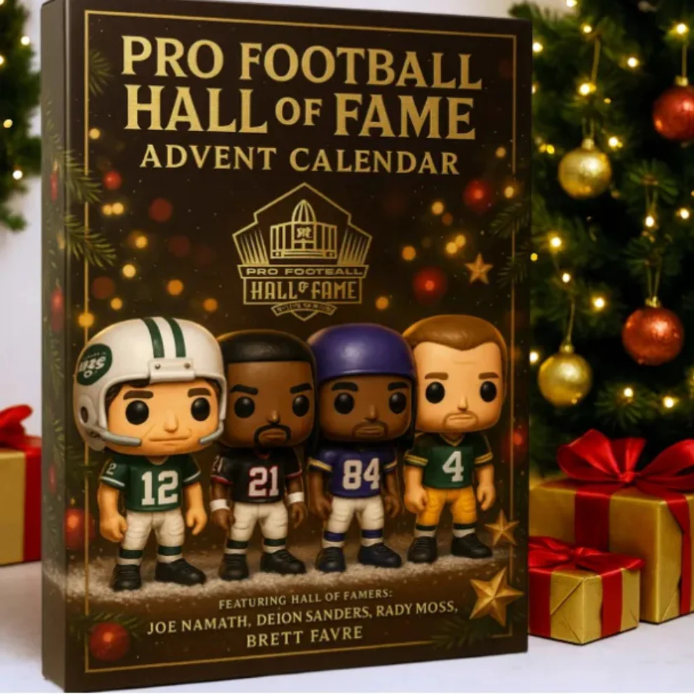 NFL Pro Football Hall of Fame Advent Calendar
