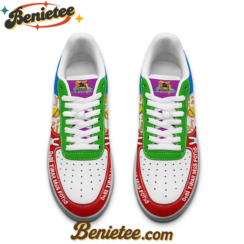 NFL x Bad Bunny Super Bowl Air Low-Top Sneakers Shoes Ver 2 For Men And Women - Image 4