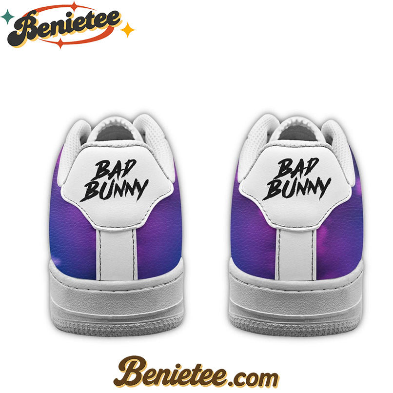NFL x Bad Bunny Super Bowl Air Low-Top Sneakers Shoes Ver 3 For Men And Women - Image 4