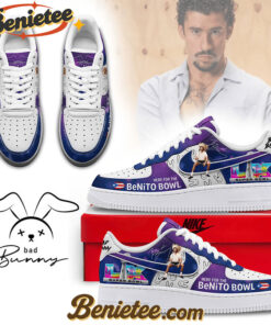 NFL x Bad Bunny Super Bowl Air Low-Top Sneakers Shoes Ver 3 For Men And Women