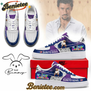 NFL x Bad Bunny Super Bowl Air Low-Top Sneakers Shoes Ver 3 For Men And Women
