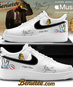 NFL x Bad Bunny Super Bowl Air Low-Top Sneakers Shoes Ver 5 For Men And Women