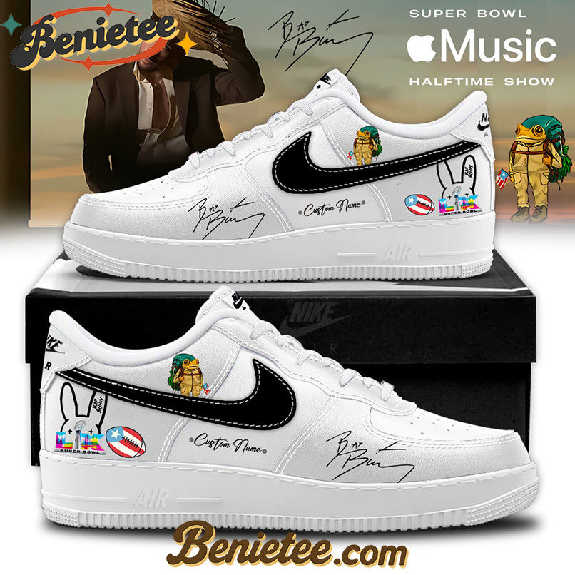 NFL x Bad Bunny Super Bowl Air Low-Top Sneakers Shoes Ver 5 For Men And Women