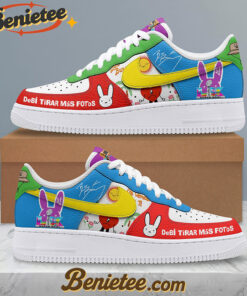 Alternative view of NFL x Bad Bunny Super Bowl Air Low-Top Sneakers Shoes Ver 2 For Men And Women