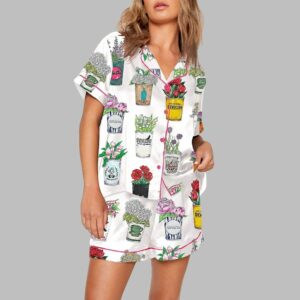 NYC Coffee Cups Pajama Set