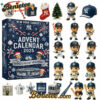 New York Yankees Premium Advent Calendar 2025 CHRISTMAS GIFT, CHRISTMAS IDEA, Christmas Countdown Advent Calendar Gift Box with 24 Acrylic Ornaments