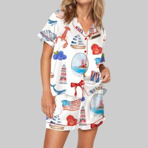 Nantucket Cape Cod Pajama Set For Women
